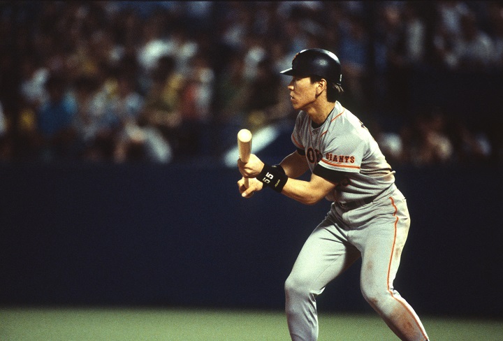巨人・松井秀喜の初めての送りバント（1994年7月2日） | 野球コラム