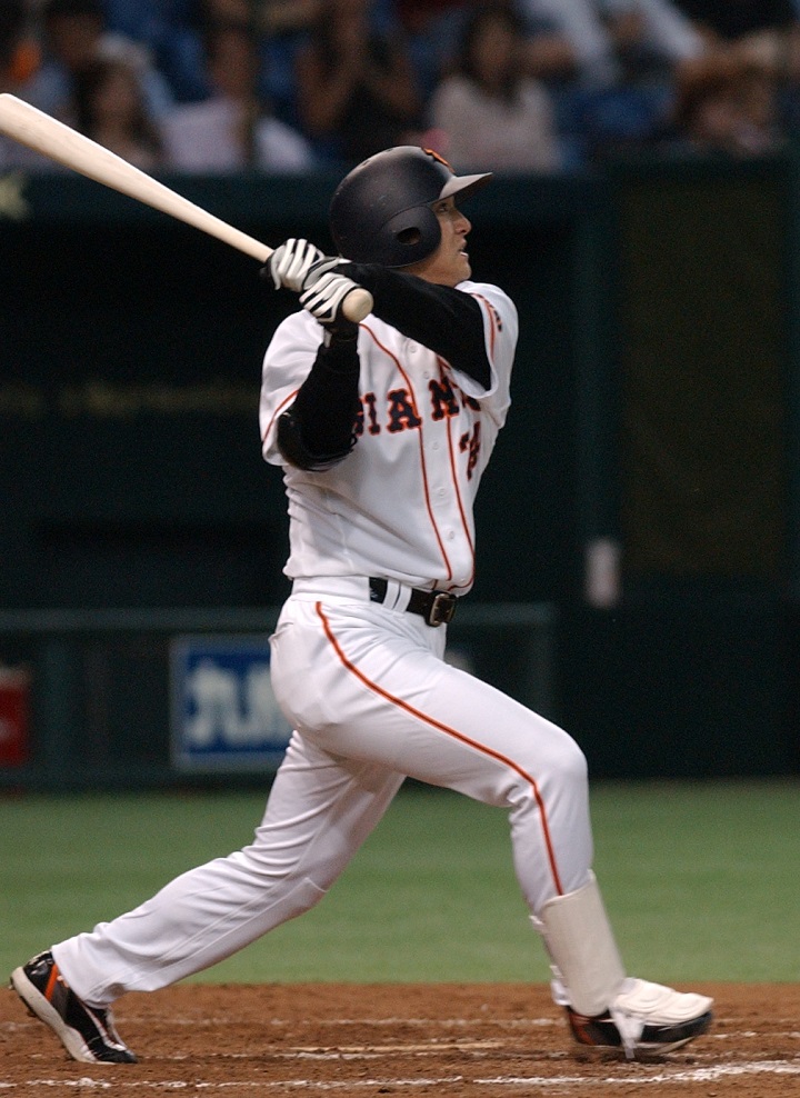 巨人の 選手 高橋由伸が打ちまくった日 2003年6月11日 野球 週刊ベースボールonline
