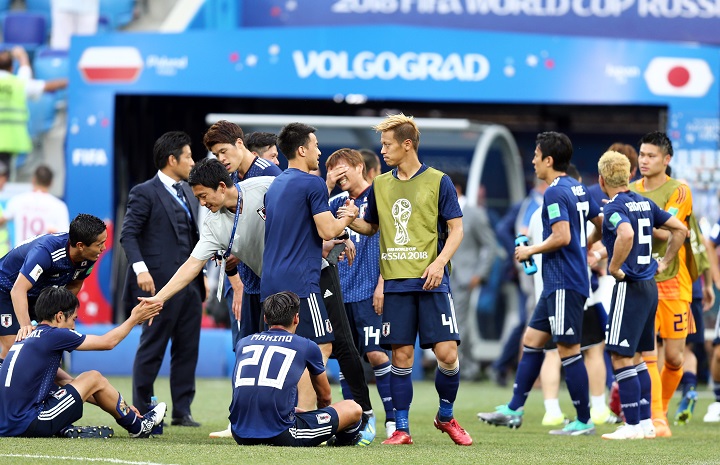 サッカー日本代表は世界に目を向け大きく前進した では日本の野球は 石田雄太の閃球眼 野球コラム 週刊ベースボールonline