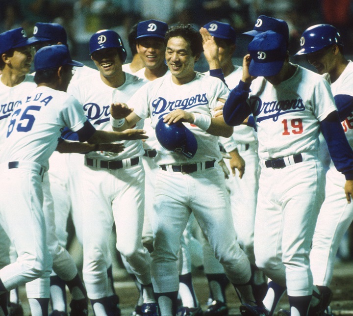 ノーヒットノーラン一転 四番 落合のサヨナラ本塁打 プロ野球伝説の名勝負 野球コラム 週刊ベースボールonline