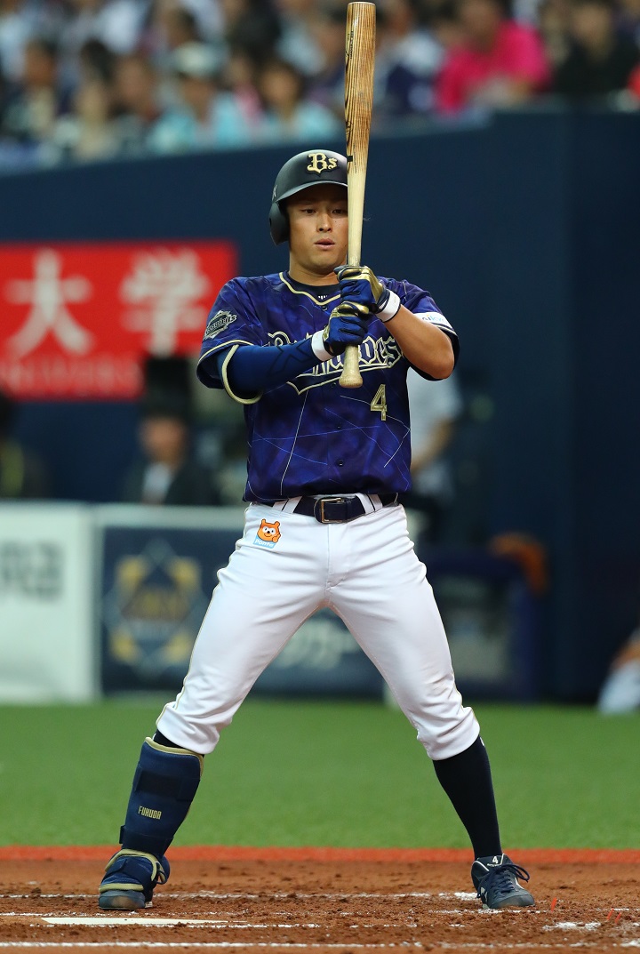 オリックス 福田周平がバットを短く持つワケ 野球 週刊ベースボールonline