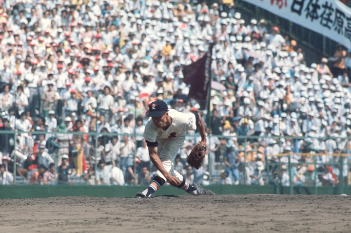 高校野球ペナント 星稜☆初出場時 1977年・小松辰雄☆ - 記念グッズ