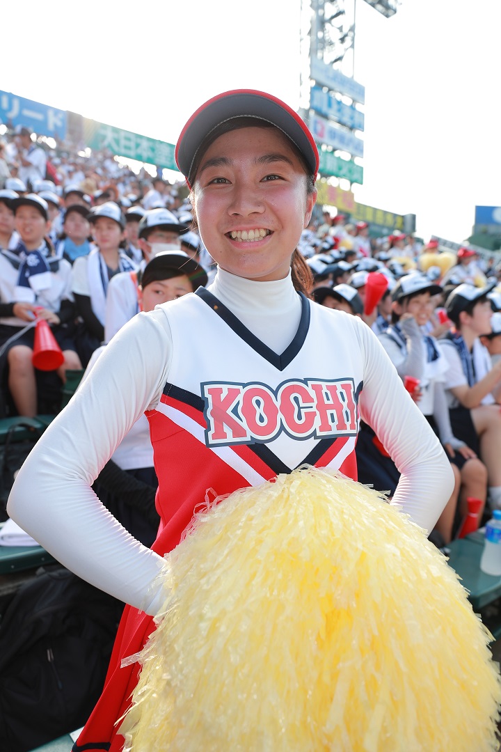 甲子園で踊ることの幸せ 高知商ダンス同好会 キャプテン 池添里雛さん 野球 週刊ベースボールonline