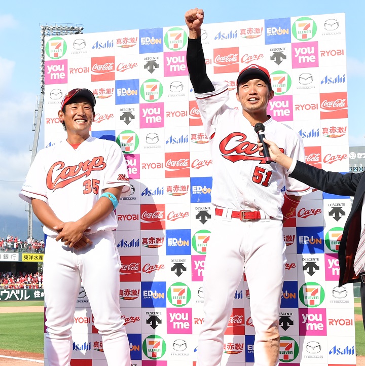 神ってる 広島 鈴木誠也が3試合連続決勝弾 16年6月19日 野球 週刊ベースボールonline