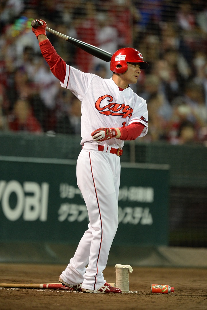 前田智徳は代打としても質 レベルともに傑出していた 谷繁元信コラム 野球コラム 週刊ベースボールonline