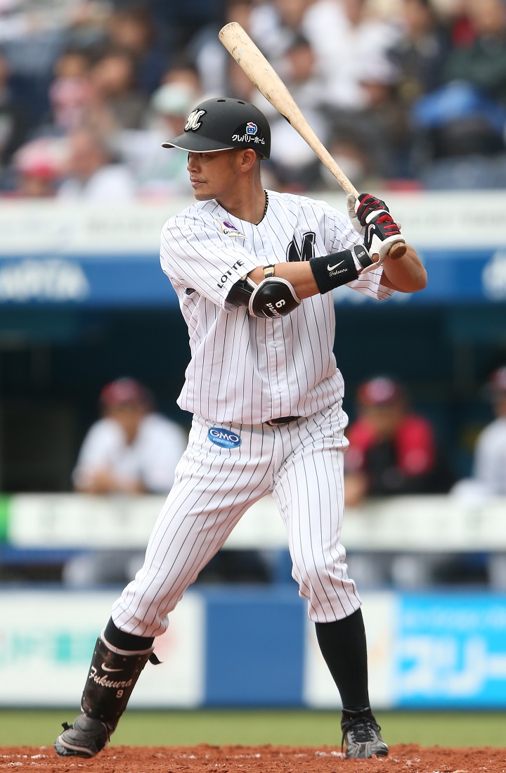 低迷脱出の起爆剤！ロッテ・福浦和也 | 野球コラム - 週刊ベースボール