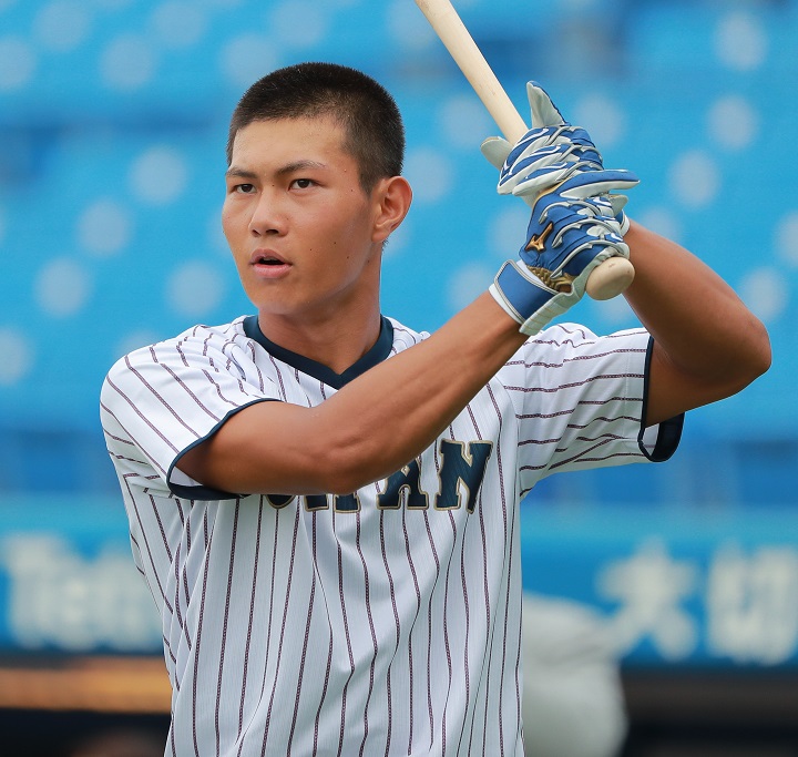 高校日本代表でも独特の世界を築く藤原恭大 | 野球コラム - 週刊ベース 