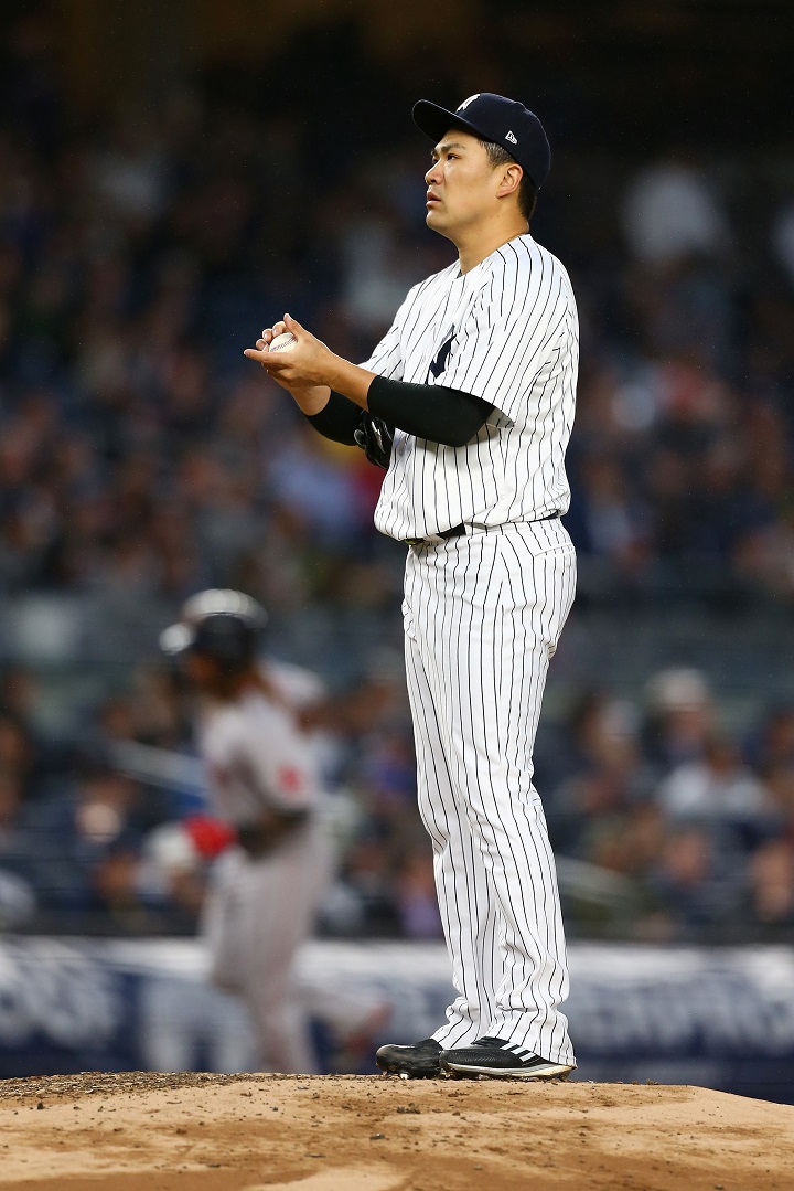 ヤンキース 田中将大 不調の要因は打者の意識変化によるもの 野球コラム 週刊ベースボールonline