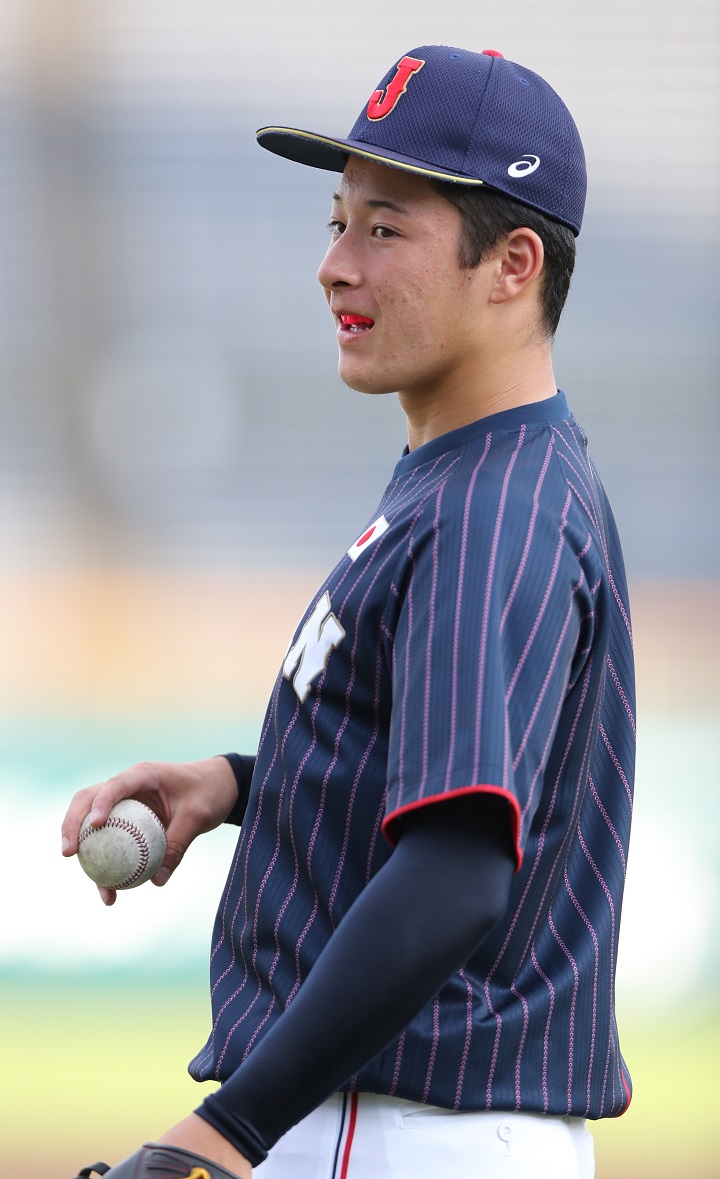 宿敵 韓国戦 先発大本命は吉田輝星 自分の伸びるボールは生きてくると思う 野球 週刊ベースボールonline