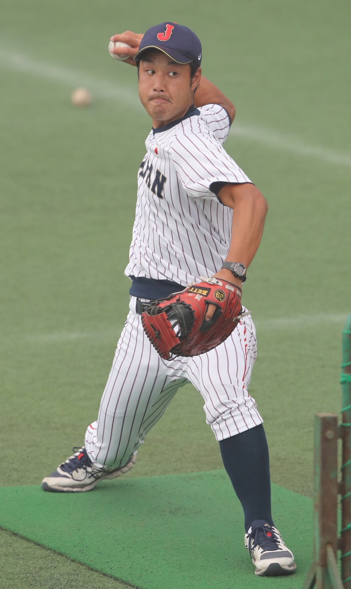 吉田輝星らが奮闘する裏で高校日本代表を支えるアシスタントコーチ 野球コラム 週刊ベースボールonline