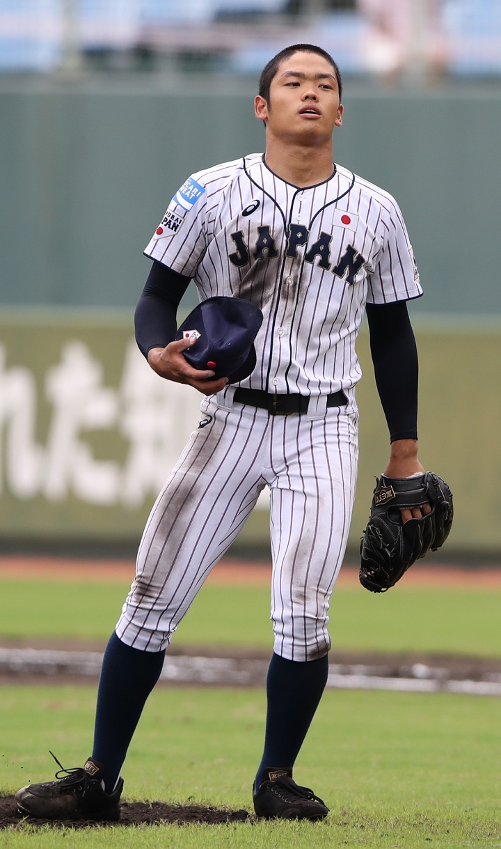 吉田輝星も驚いた 高校日本代表でも やはり根尾さんは違った 野球情報 週刊ベースボールonline