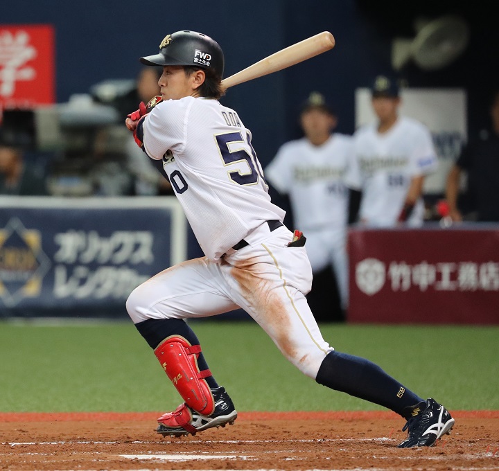 オリックス・小田裕也の“心の変化” | 野球コラム - 週刊ベースボールONLINE