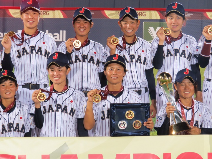 70年前との邂逅 新たに進化する世界の女子野球 野球コラム 週刊ベースボールonline