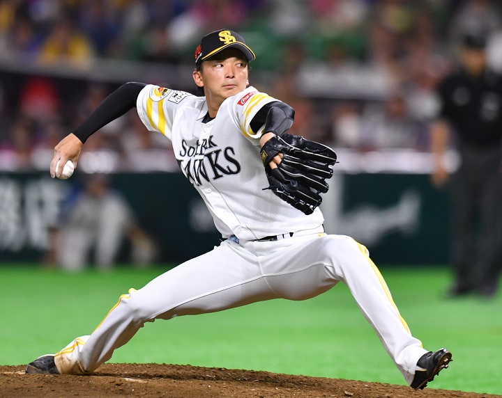 亜大のミスター完封”ソフトバンク・東浜巨がルーキーイヤー以来の完封