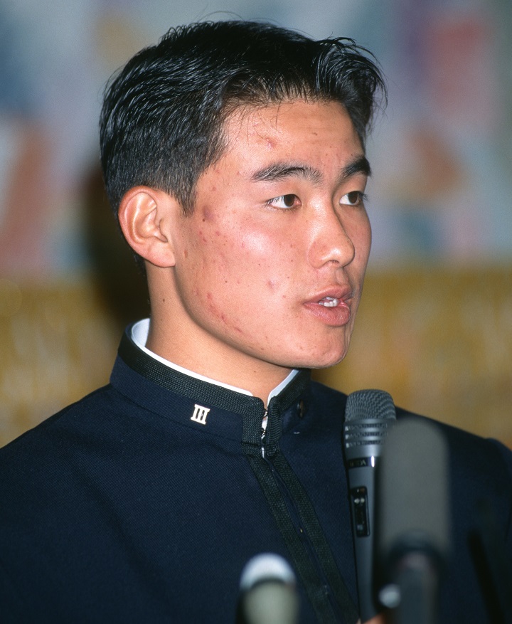 ドラフト会議物語33 佐々木監督の ヨッシャー 虚しく福留は近鉄を拒否 1995年 野球コラム 週刊ベースボールonline
