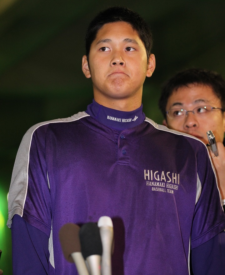 ドラフト会議物語53】日本ハムがまたもサプライズの大谷翔平指名！藤浪