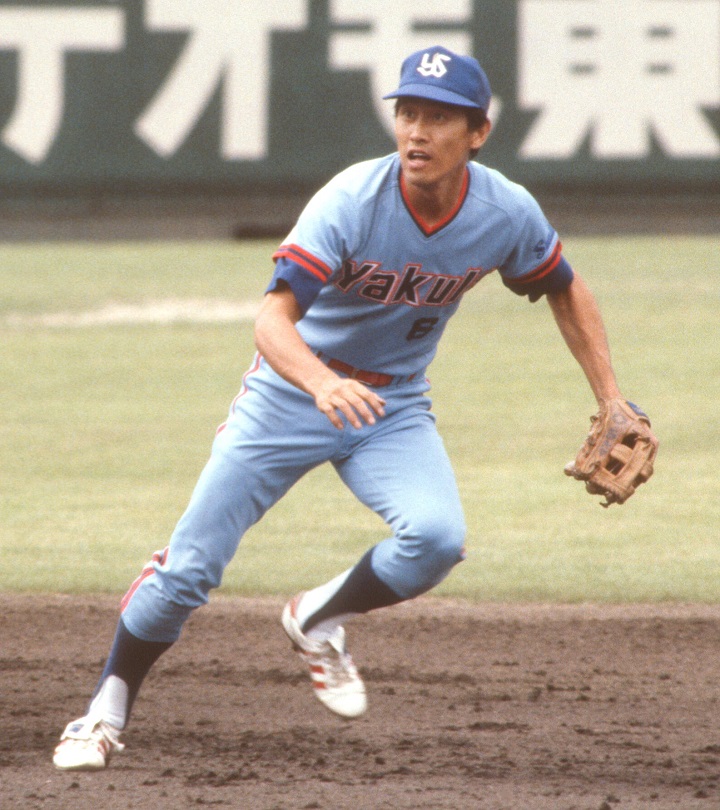 水谷新太郎 広岡監督に見いだされたツバメの正遊撃手／プロ野球1980