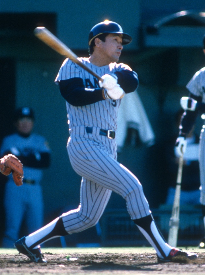 長崎啓二 阪神で日本一を呼ぶ満塁弾を放った好打者／プロ野球1980年代