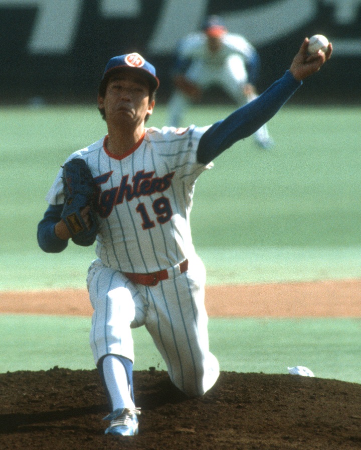 間柴茂有 連敗左腕 が日本ハムで築いた不敗神話 プロ野球1980年代の名選手 野球コラム 週刊ベースボールonline