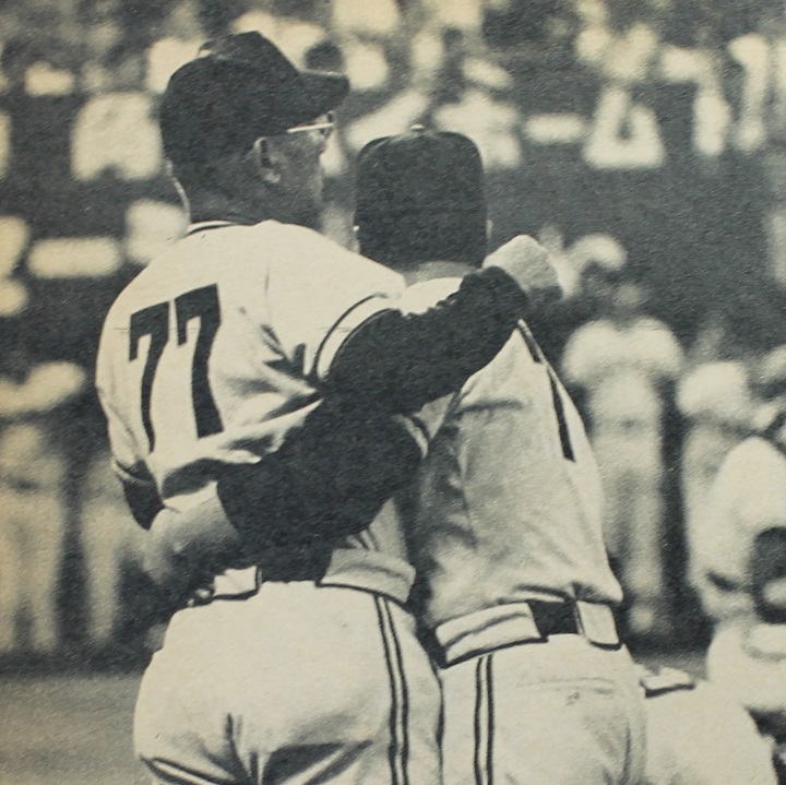神様”巨人・川上哲治が生涯唯一の退場【1974年7月9日】 | 野球