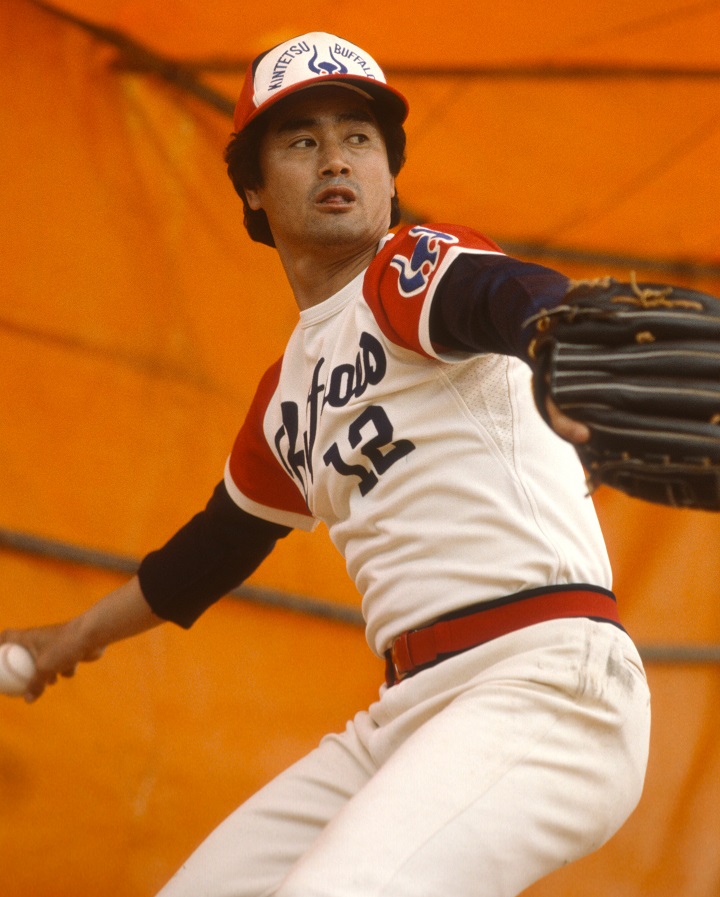 日立 近鉄 ライト 昭和レトロ 野球 井本隆 近鉄のリーグ連覇に大きく貢献した右腕／プロ野球1980年代の名