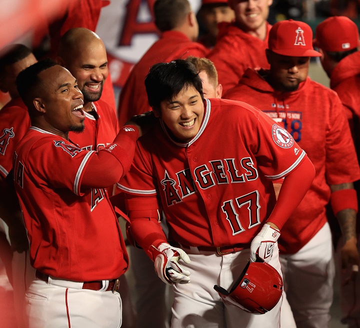 二刀流 でメジャーに大きな衝撃を与えた大谷翔平 2018シーズン総括 野球コラム 週刊ベースボールonline