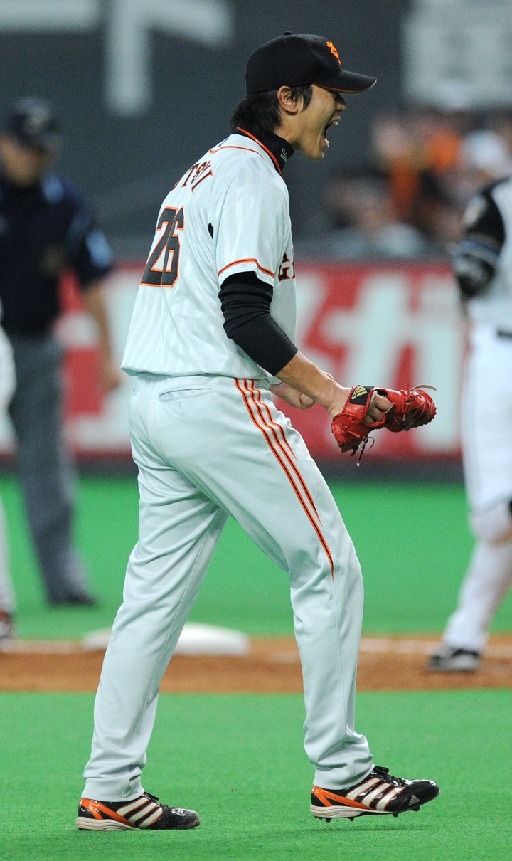 日本一を呼び込んだ内海哲也の印象深いピッチング 野球コラム 週刊ベースボールonline