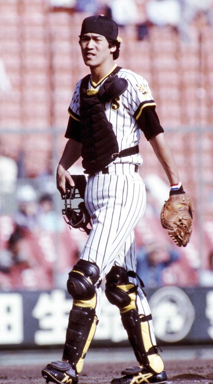 若菜嘉晴 筋金入りの気の強さを誇る強肩強打の捕手 プロ野球1980年代の名選手 野球 週刊ベースボールonline