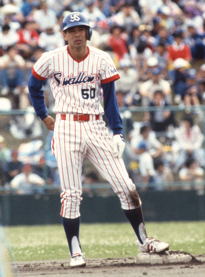 青木実 持ち前のスピードを生かした“神宮の走り屋”／プロ野球1980年代