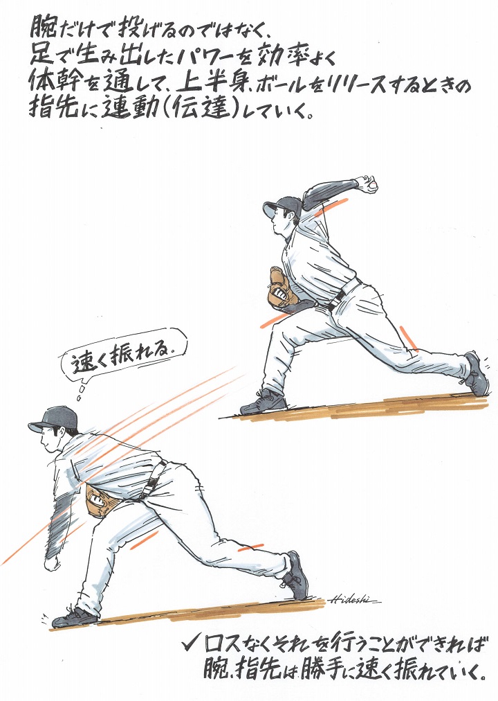 少しでも速いボールを投げるには 前編 元阪神 藪恵壹に聞く 野球 週刊ベースボールonline
