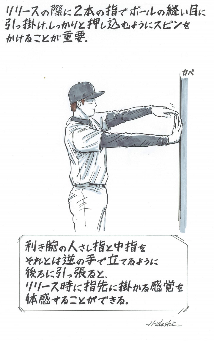 少しでも速いボールを投げるには 後編 元阪神 藪恵壹に聞く 野球コラム 週刊ベースボールonline