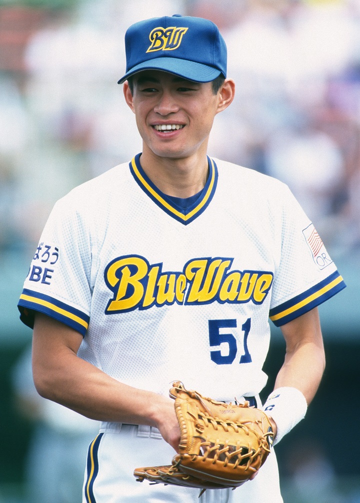 イチロー選手オリックス時代グローブ