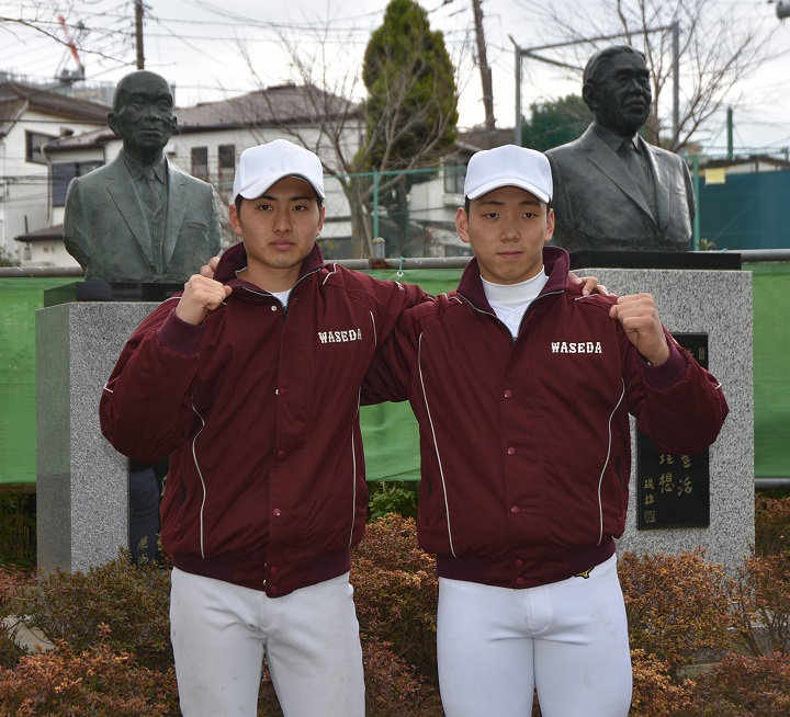 小宮山監督が4年後のプロ入りを目指す逸材にたたき込む 早稲田愛 野球 週刊ベースボールonline