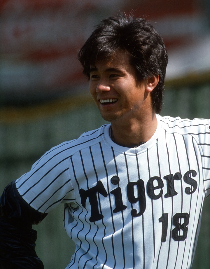 阪神タイガース　池田親興投手ユニフォーム 池田親興 “猛虎フィーバー”に沸いた85年の開幕投手／プロ野球1980年代