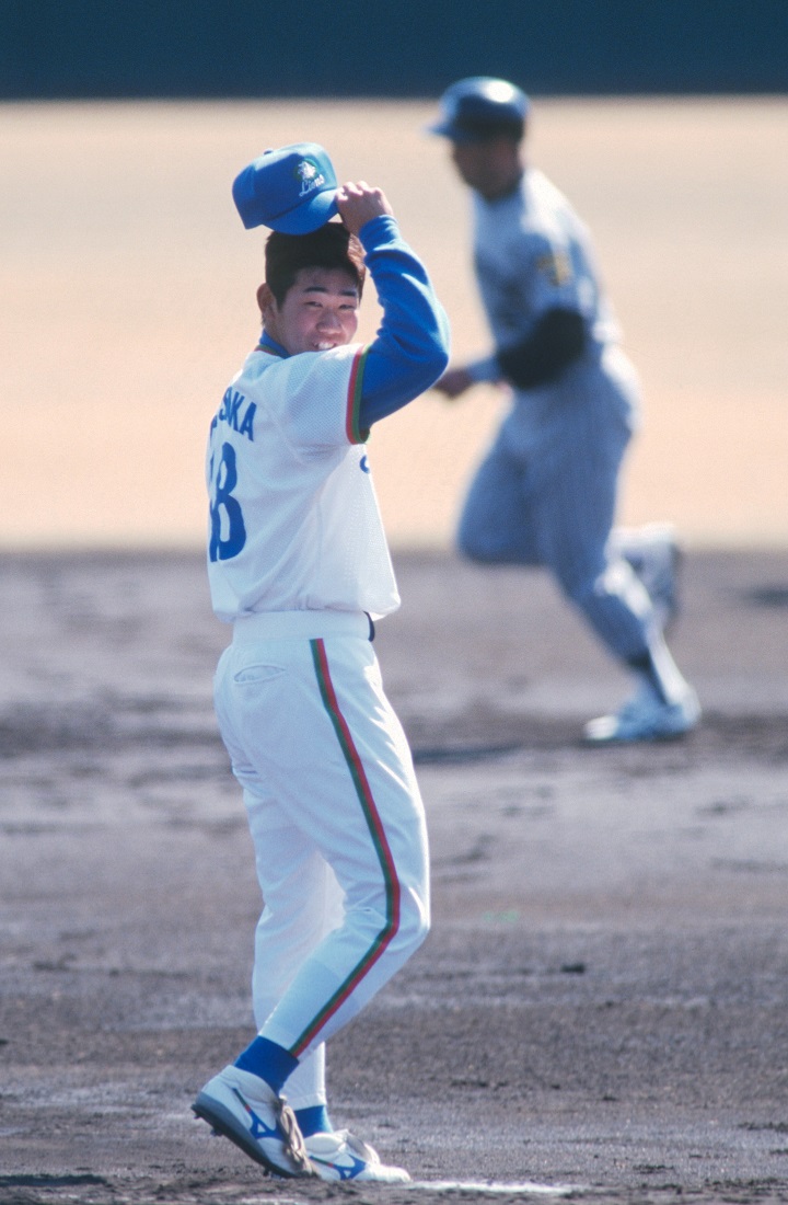 怪物の第一歩 松坂大輔がオープン戦で実戦初登板 1999年2月28日 野球コラム 週刊ベースボールonline