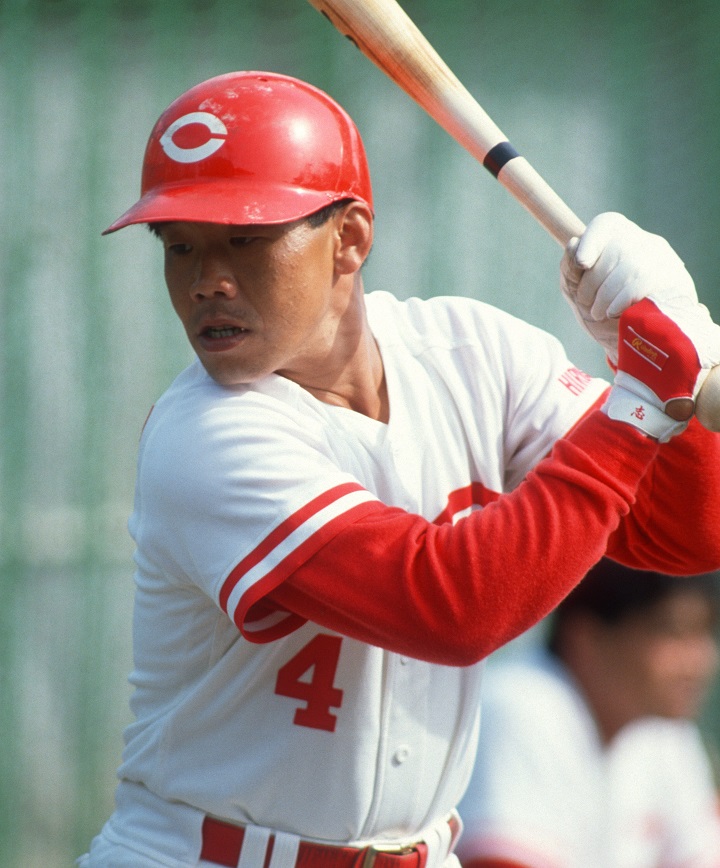 正田耕三 本塁打ゼロ＆スイッチ初の首位打者／プロ野球1980年代の名