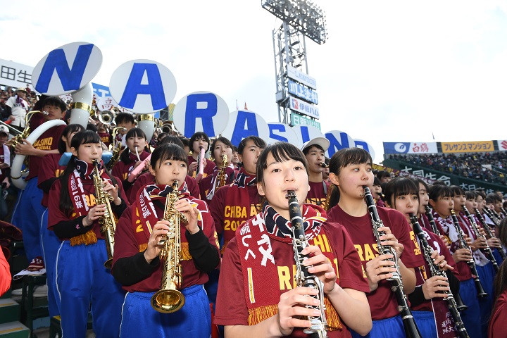 センバツ 習志野10年ぶり春1勝を強力アシストした 美爆音 野球情報 週刊ベースボールonline