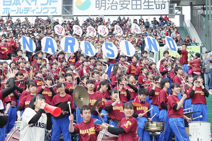 センバツ 人数減でも衰えない 美爆音 パワー 決勝でも選手を後押しする習志野吹奏楽部 野球情報 週刊ベースボールonline