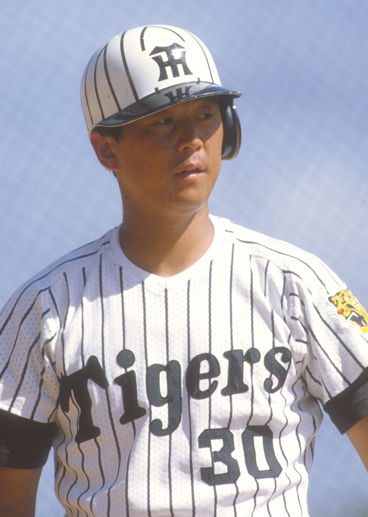 平田勝男 猛虎打線で異彩を放ったバントの構え／プロ野球1980年代の名