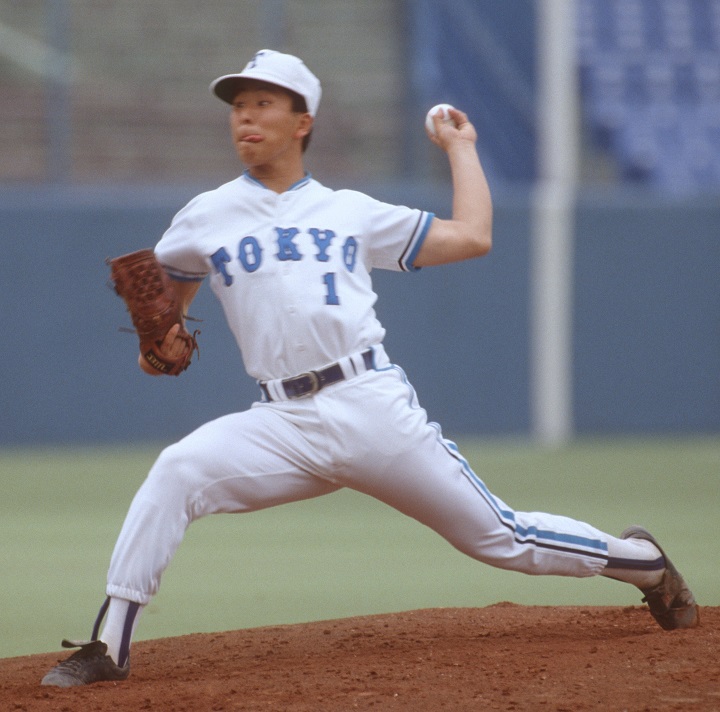 ファームずれしていた 東大出身 元ロッテ 小林至氏の野球人生 パンチ佐藤の漢の背中 1 野球情報 週刊ベースボールonline