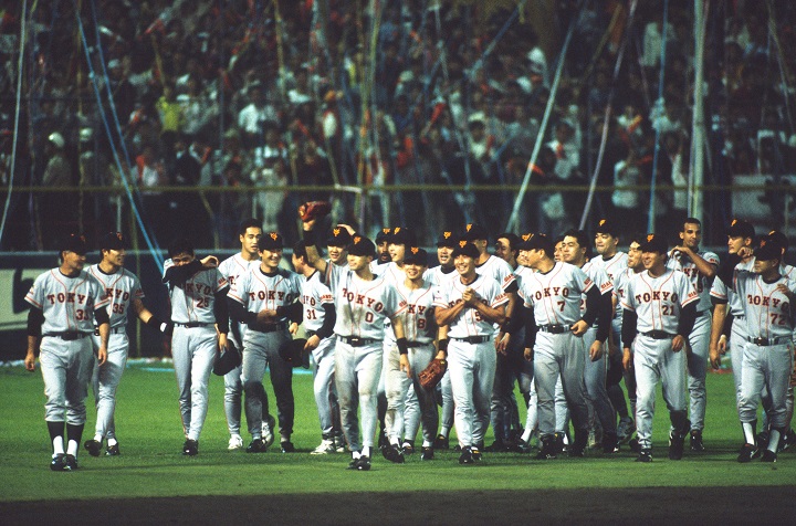 セは巨人がメークミラクル パはオリックスがイチローのサヨナラ打で連覇 平成プロ野球史 8年 1996年編 野球コラム 週刊ベースボールonline