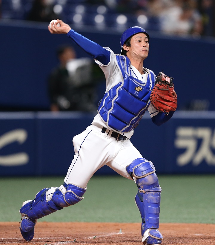 中日・加藤匠馬、正捕手獲りへ「どんどん走ってこい。刺したるわ