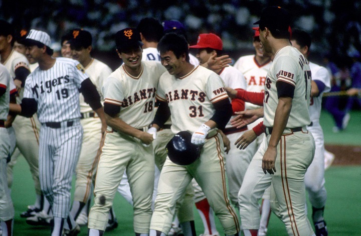 投手・水野のサヨナラ打で決着。200万円争奪レース【1988年7月26日