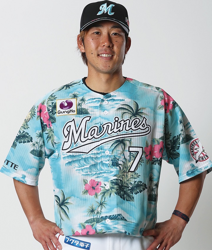 勝利の風を吹かせろ！ ロッテのサマーユニフォームのデザインが決定