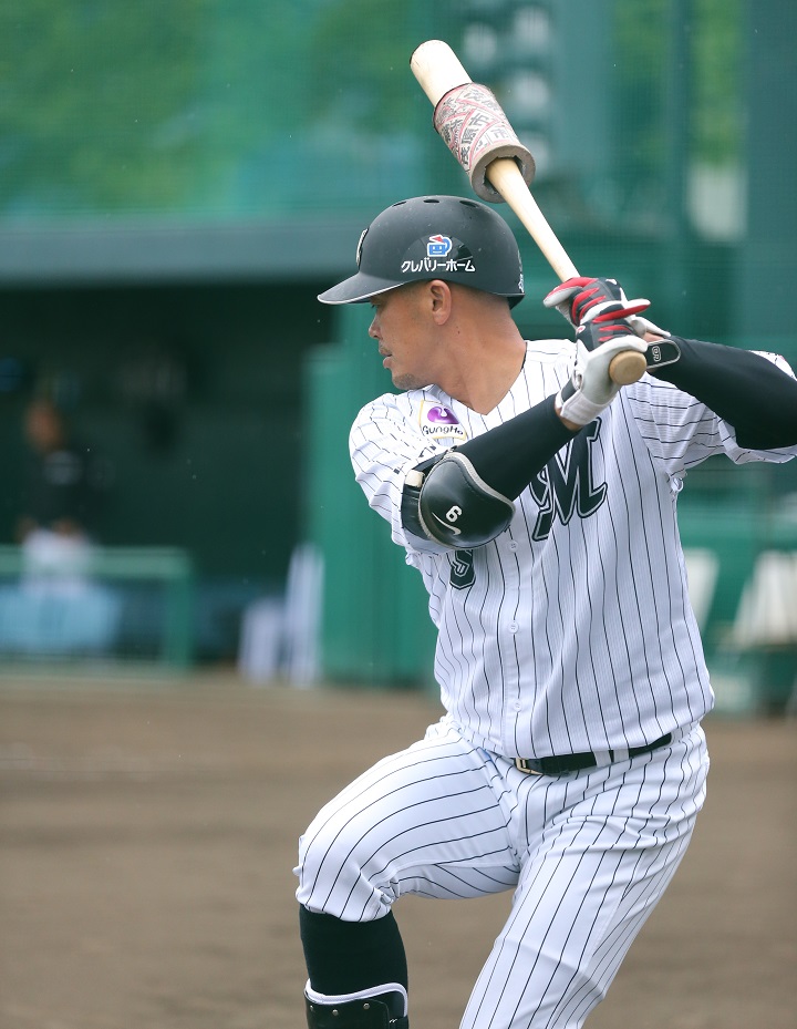 元千葉ロッテ福浦和也 バット 福浦和也(千葉ロッテマリーンズ)/ 2019年