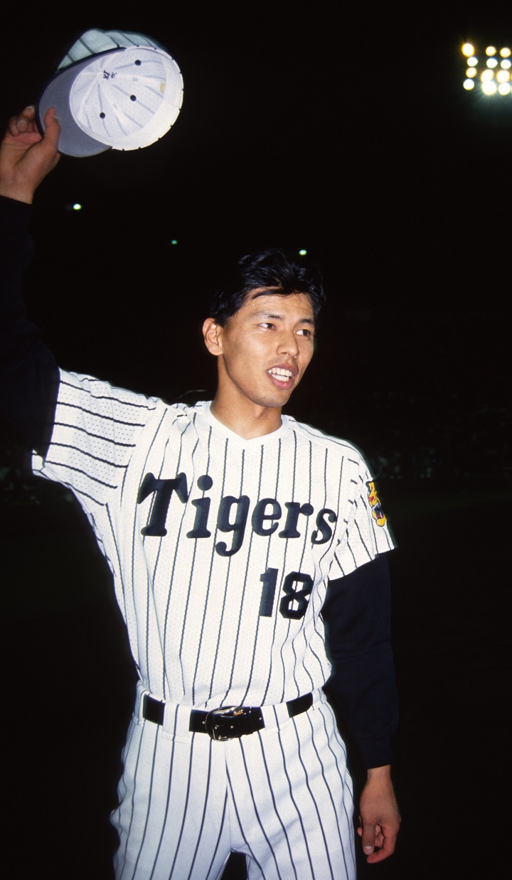 阪神新人が巨人戦初登板で7年ぶりの快挙 1994年5月24日 野球コラム 週刊ベースボールonline