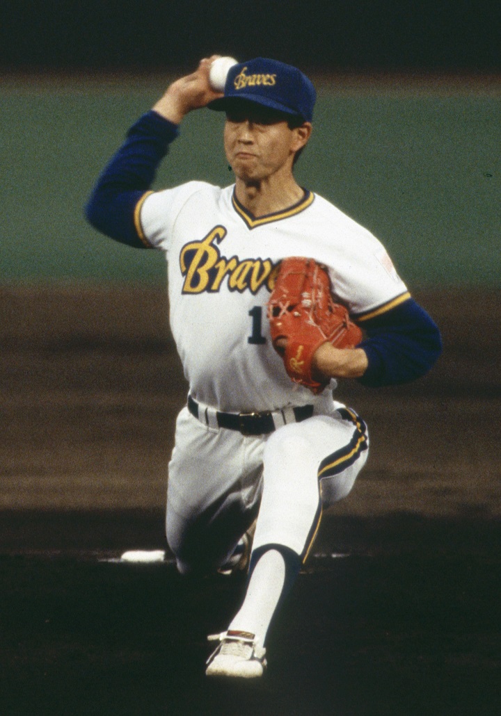 酒井勉 なぜ酷評された右腕は新人王に輝いたのか プロ野球1980年代の名選手 野球コラム 週刊ベースボールonline