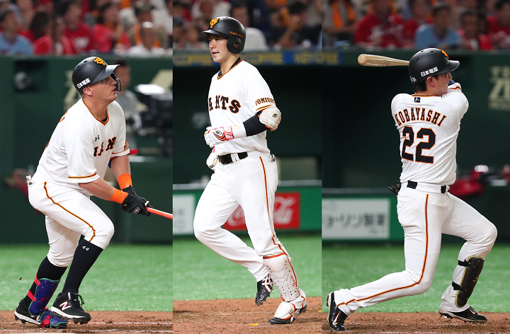 3割を超えた年もある 巨人が優勝したシーズンの 下位打線の成績 野球コラム 週刊ベースボールonline