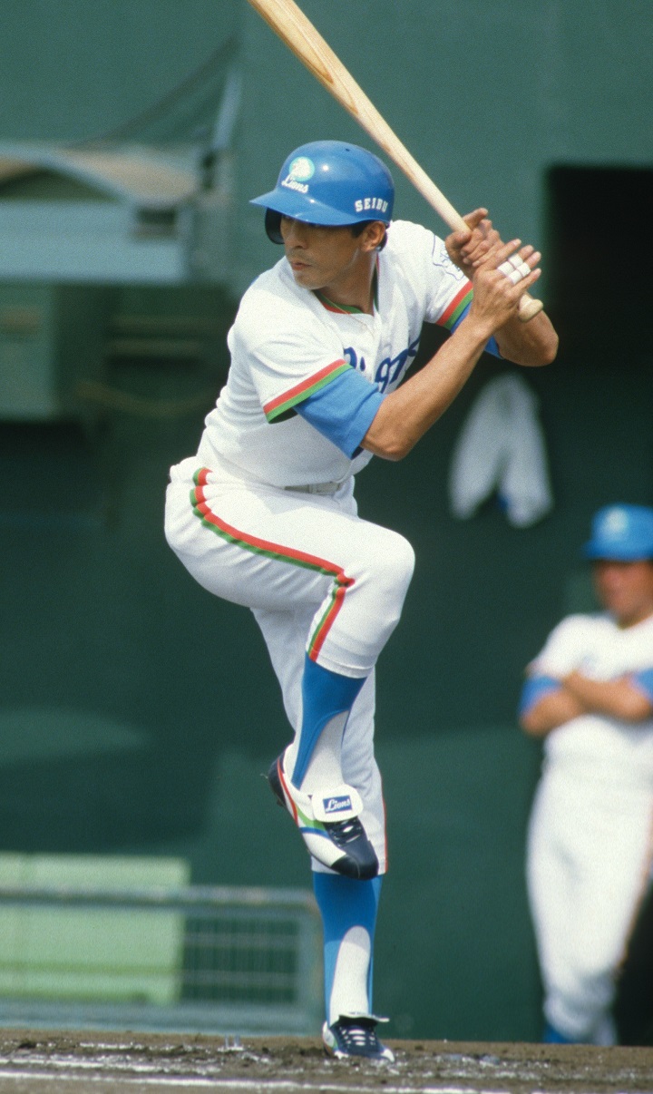 片平晋作 モノマネを超えて 片平の一本足 へ プロ野球1980年代の名選手 野球コラム 週刊ベースボールonline