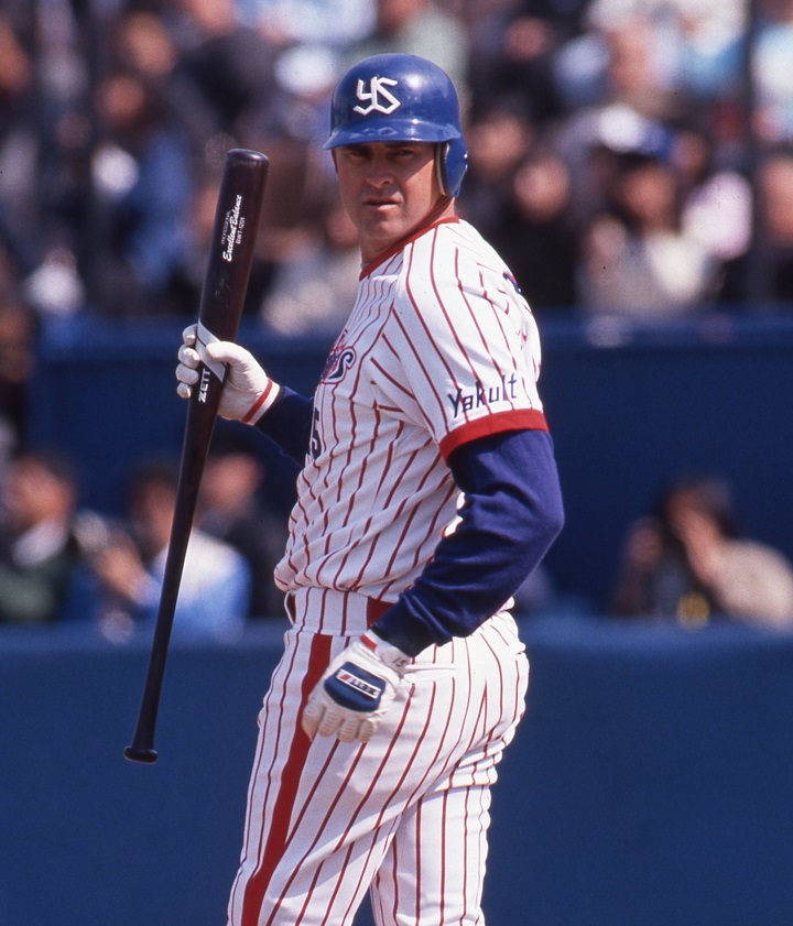 パリッシュ 1年で解雇された平成最初の本塁打王 ワニ男 プロ野球1980年代の名選手 野球ニュース コラム 週刊ベースボールonline